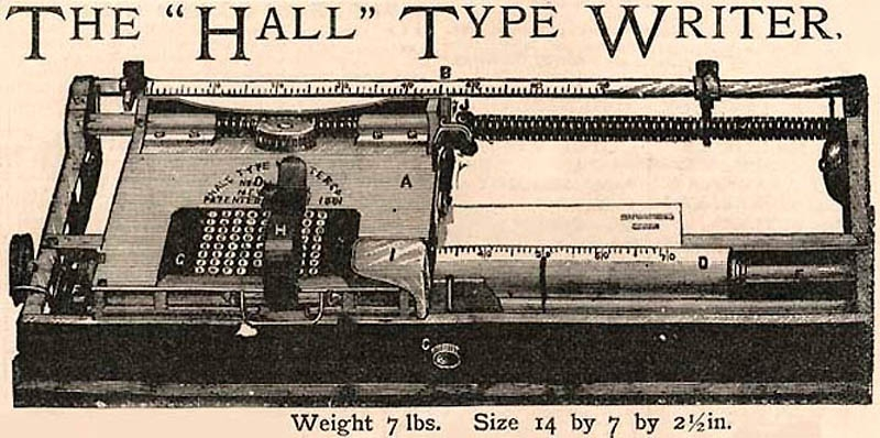Illustration for article titled The Curious Evolution of the Typewriter, in Pictures